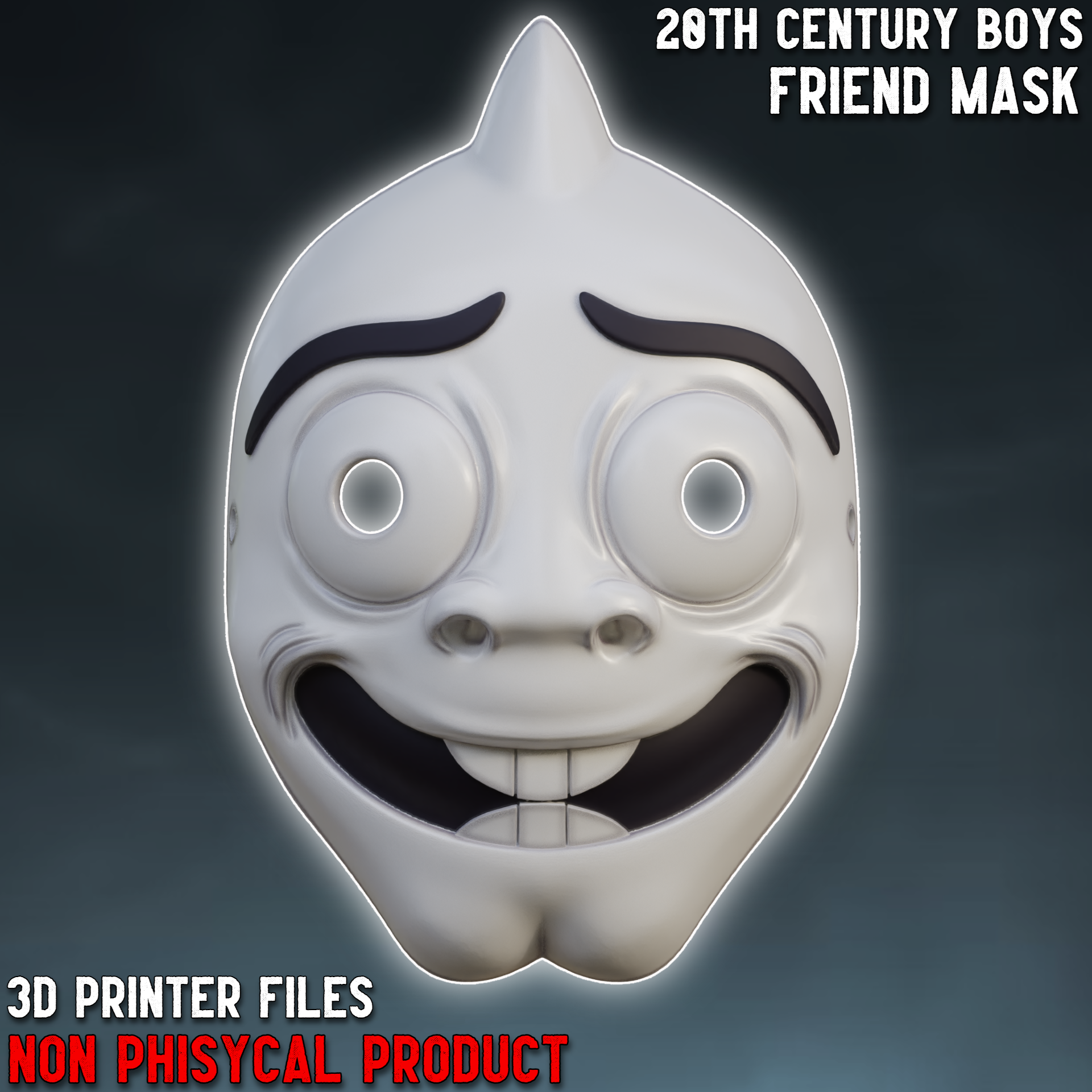 Friend Mask 20th Century Boys