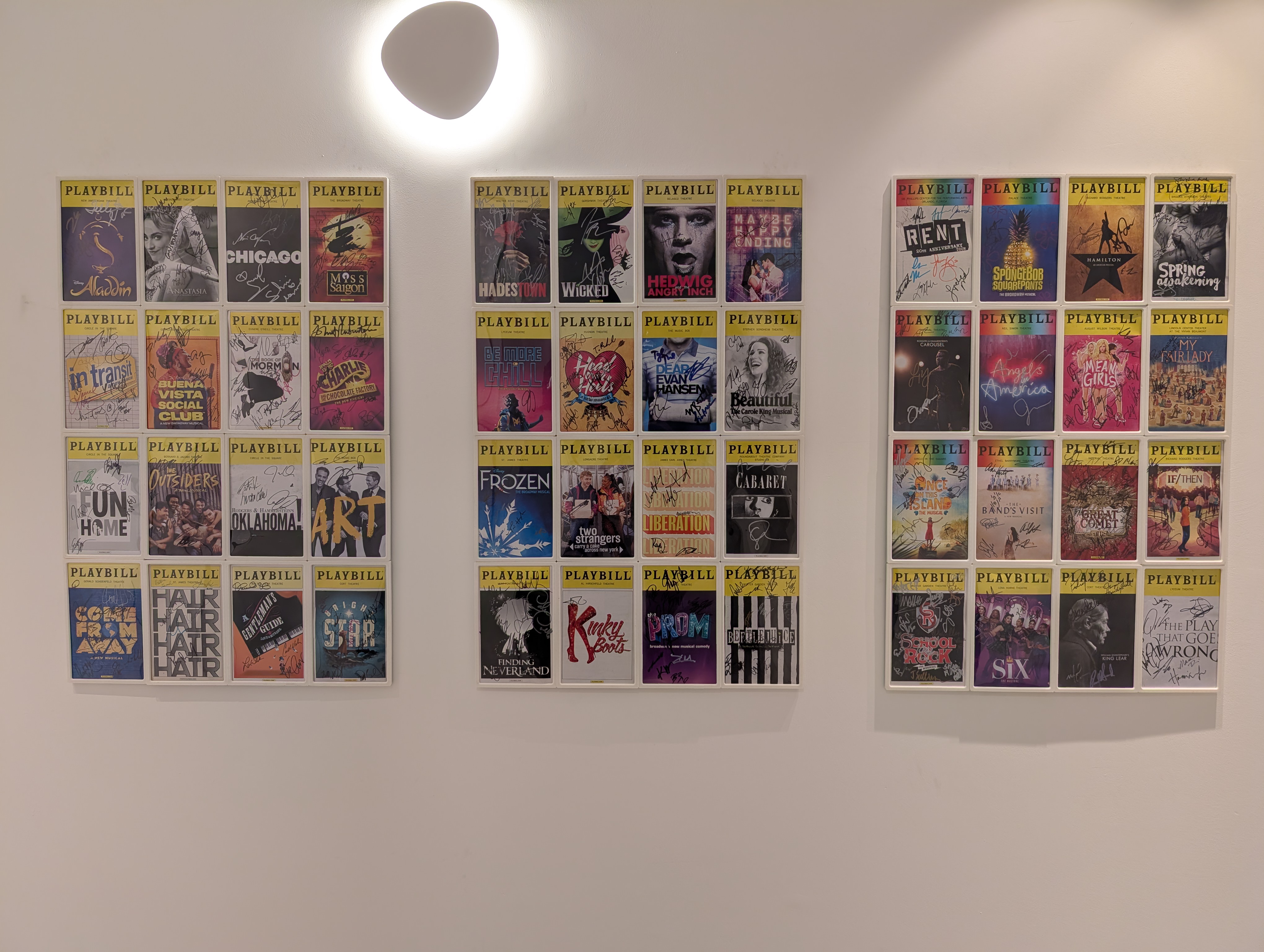 Broadway Playbill Frame - sturdy remix for large grids 3D model