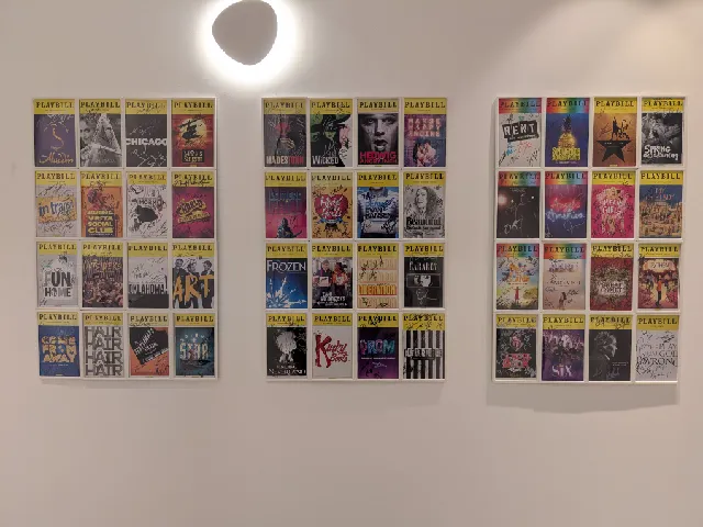 Broadway Playbill Frame - sturdy remix for large grids