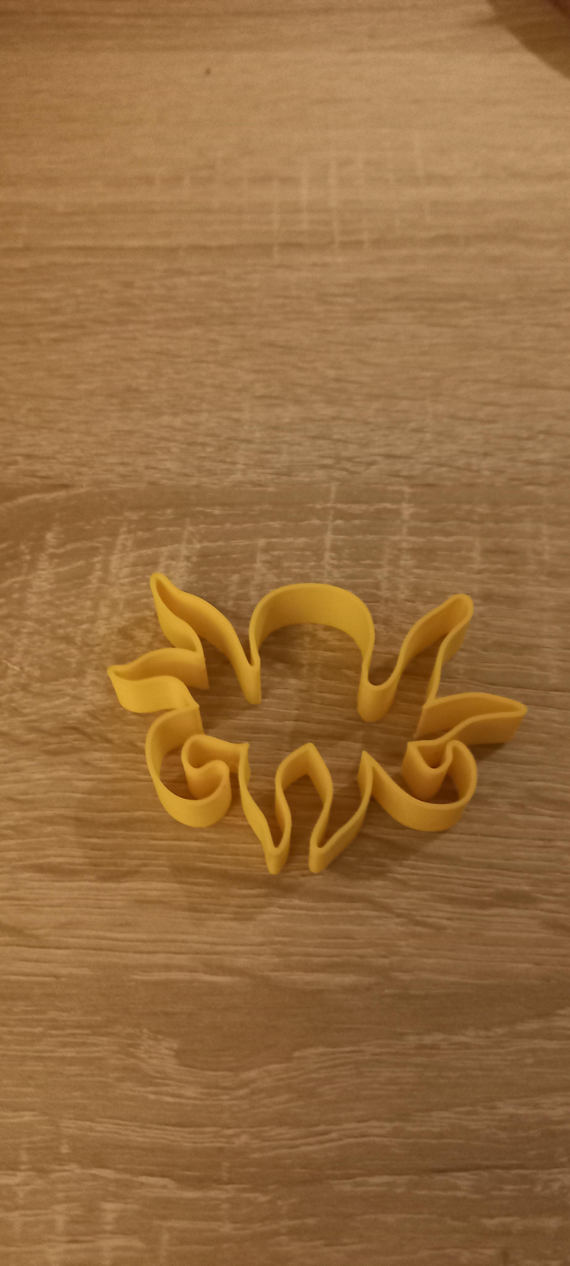 Octopus cookie cutter