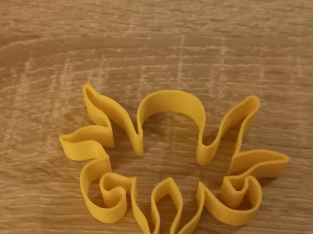 Octopus cookie cutter