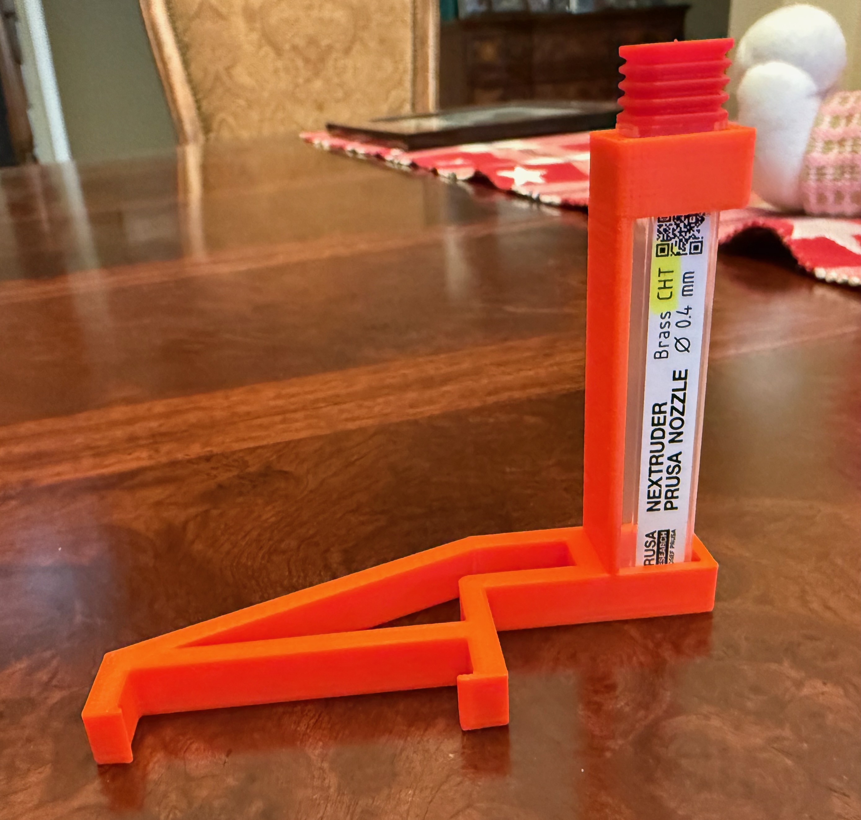 Nozzle Identifier for MK4/S printers 3D model thumbnail