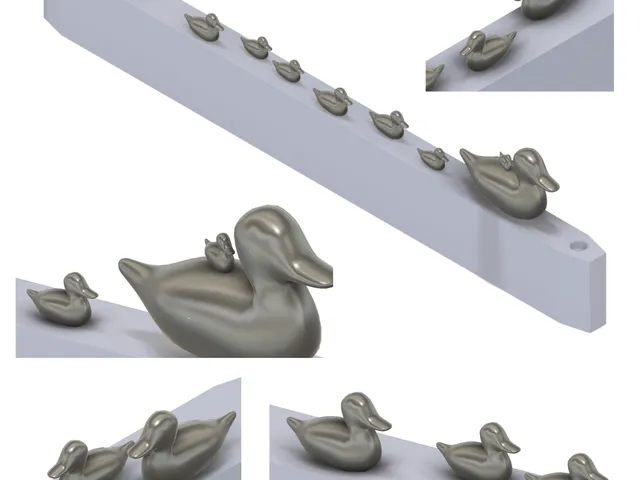 Dominator titanium top bars - litle ducks