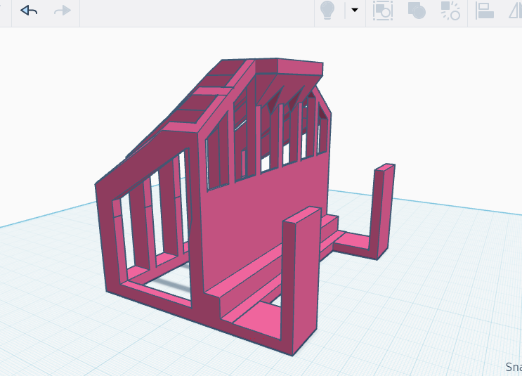Aquarium Planter. 3D model
