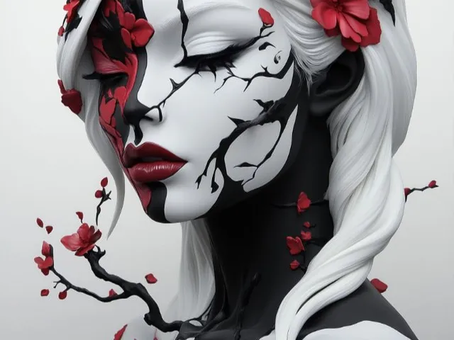 Japan girl hueforge