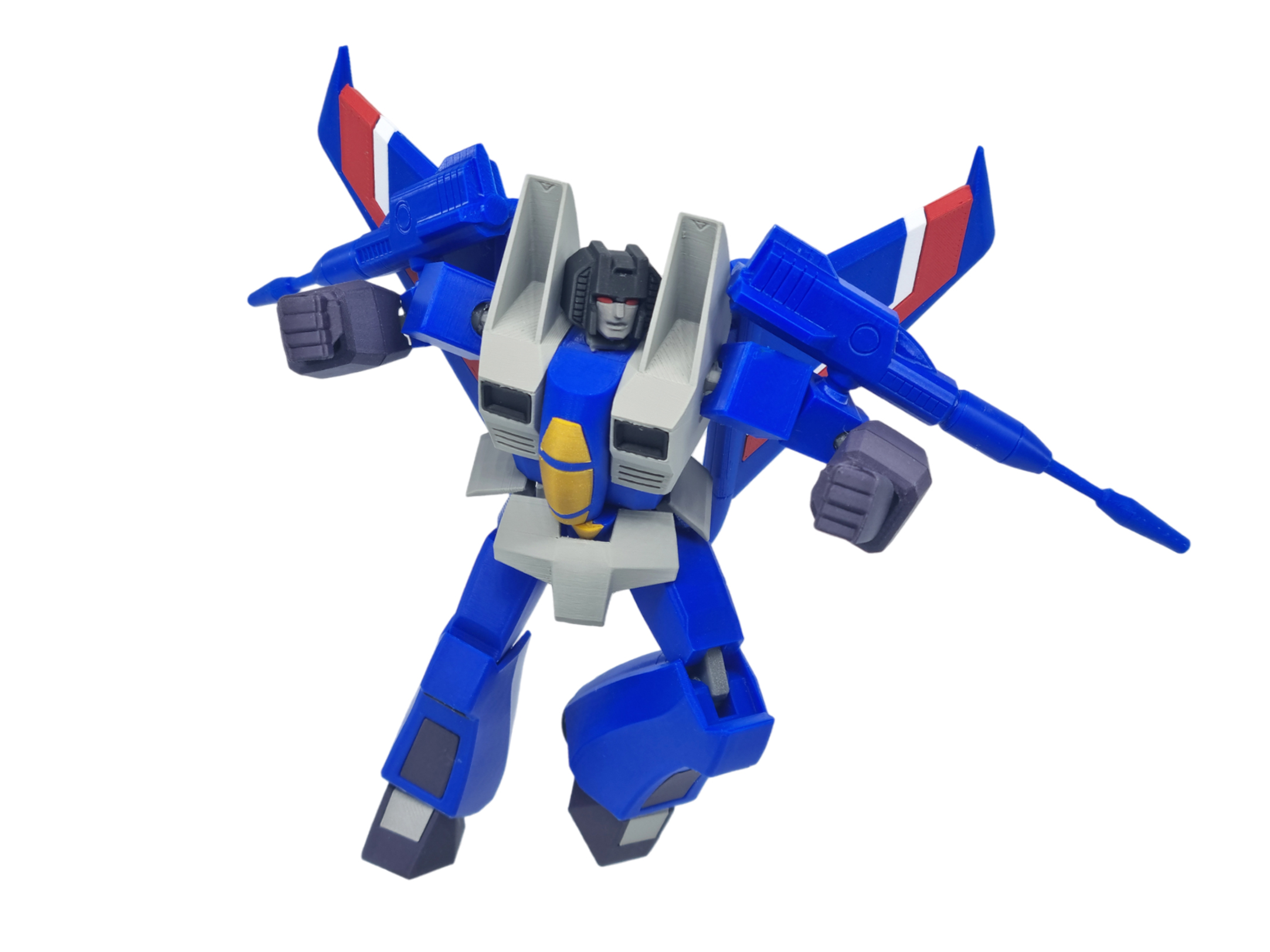 Transformers Devastation Starscream Articulated Figure V2! — miniatura 23