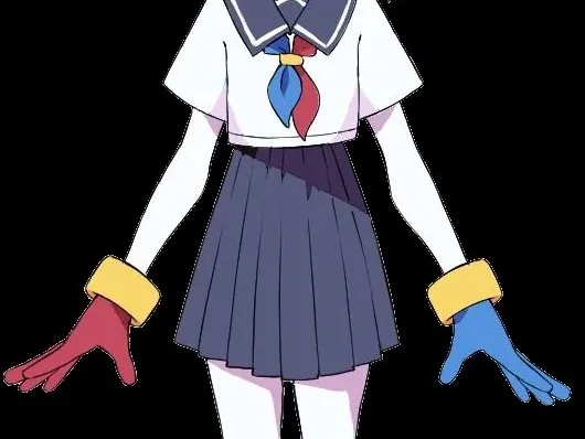Anime Pomni statue