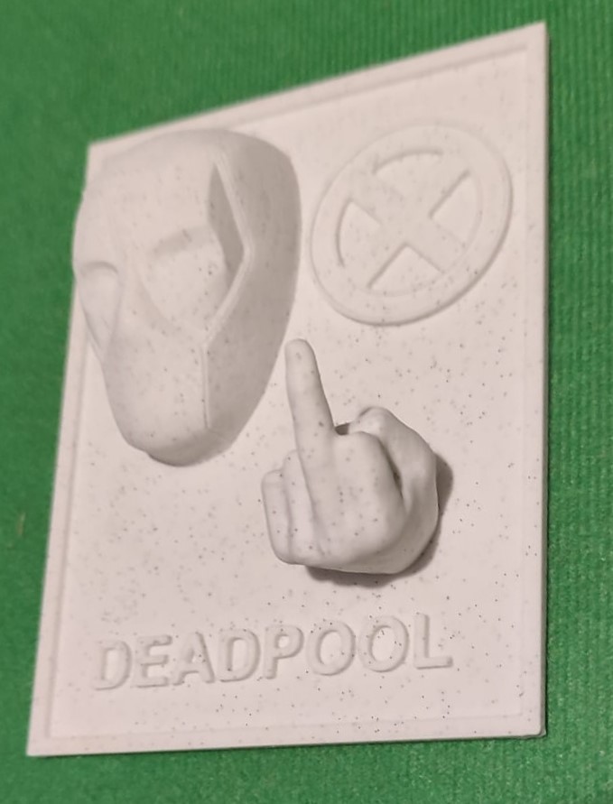 Wall Relief - Deadpool
