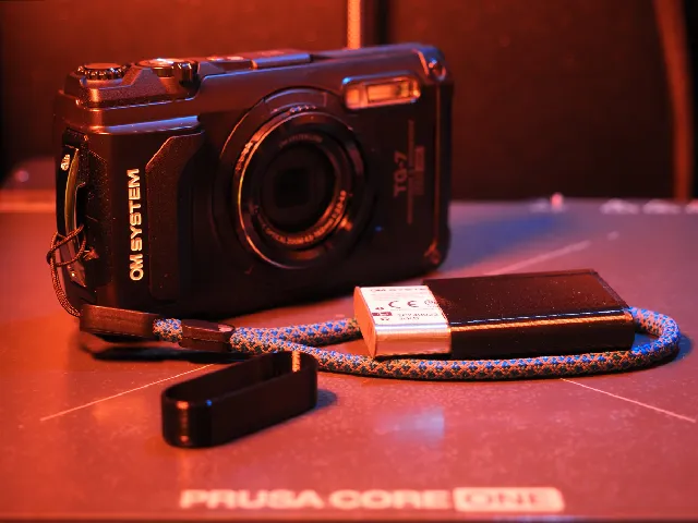 LI-92B Battery Case