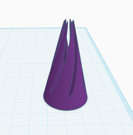 Basic  pass through twist fidget — miniatura 2