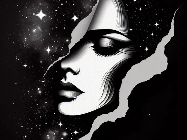 Woman in Stars Hueforge