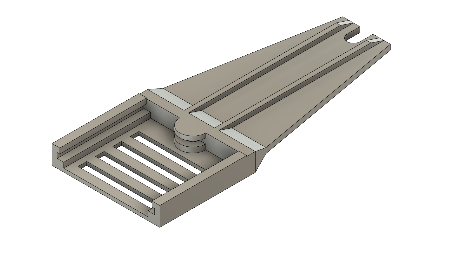 M.2 SSD 2242 to 2280 adapter
