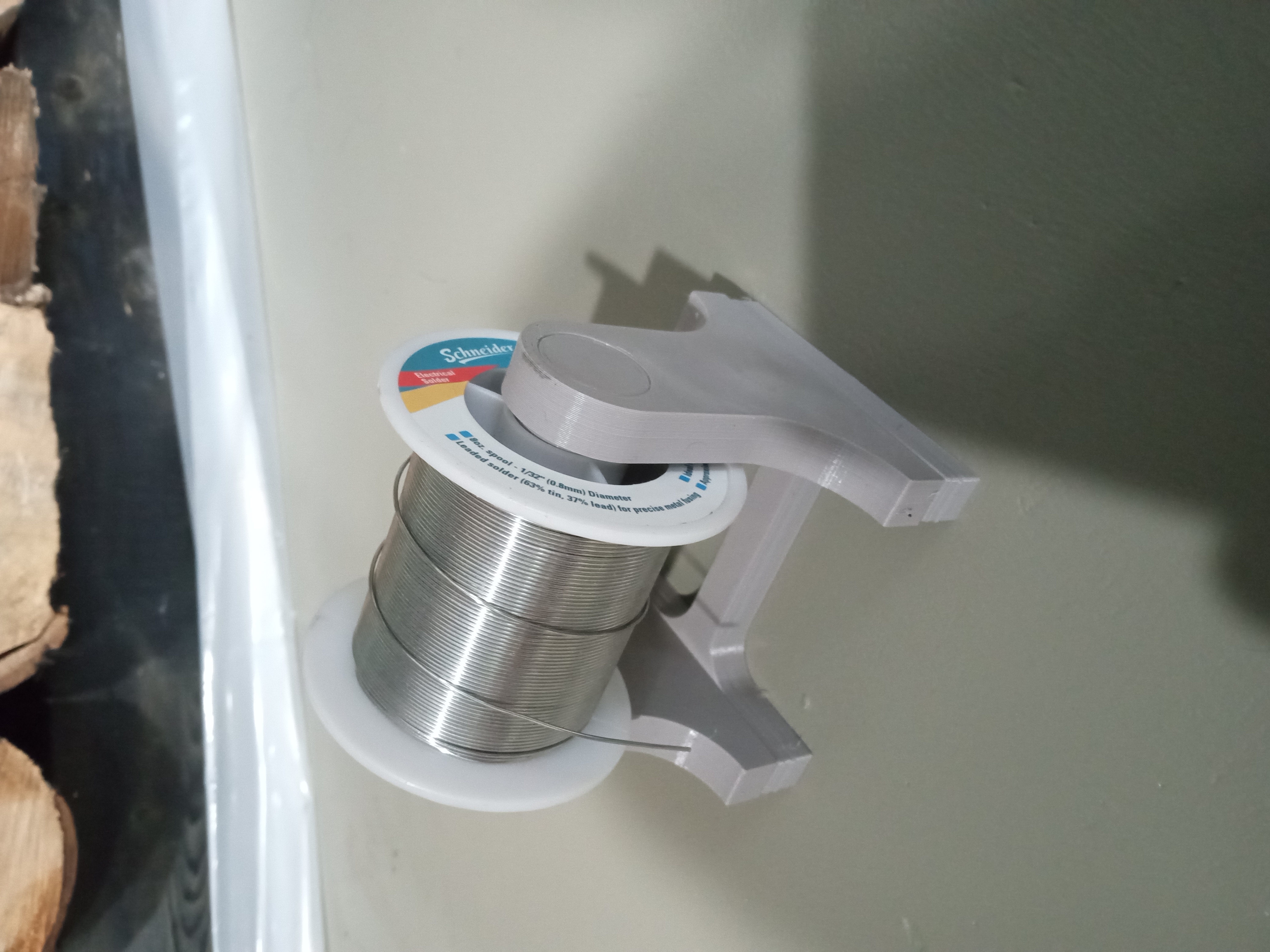 Solder Spool Stand