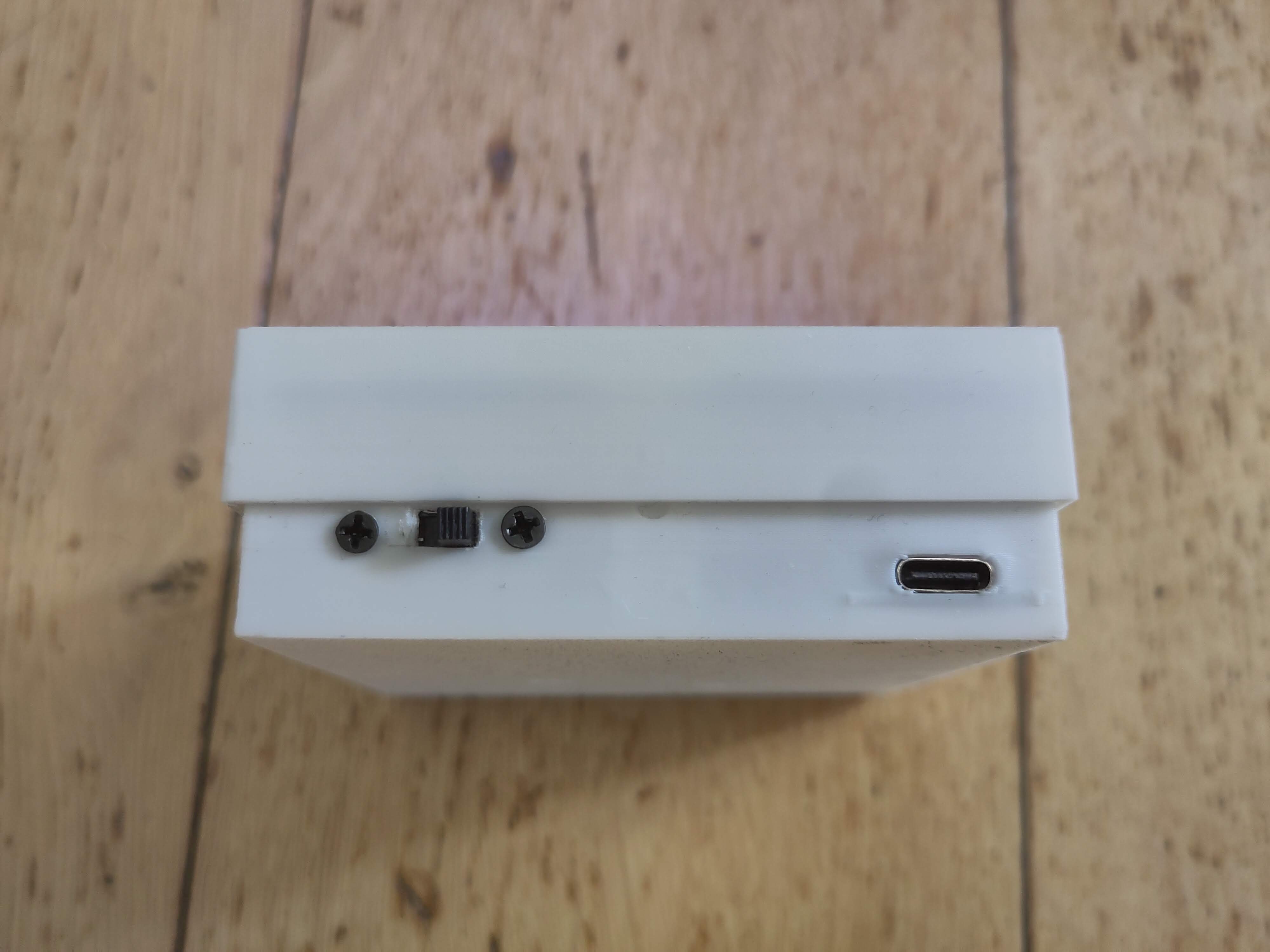 LED array digital counter/timer - 2 or 3 digits with simple reset on push [Onshape] — miniatura 8