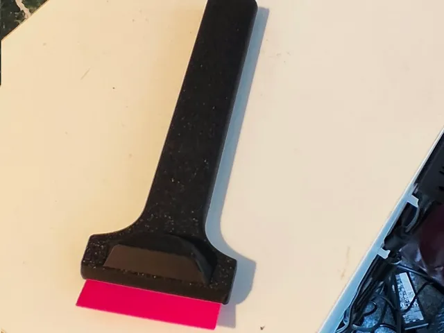 Centauri Carbon plastic scrapper blade