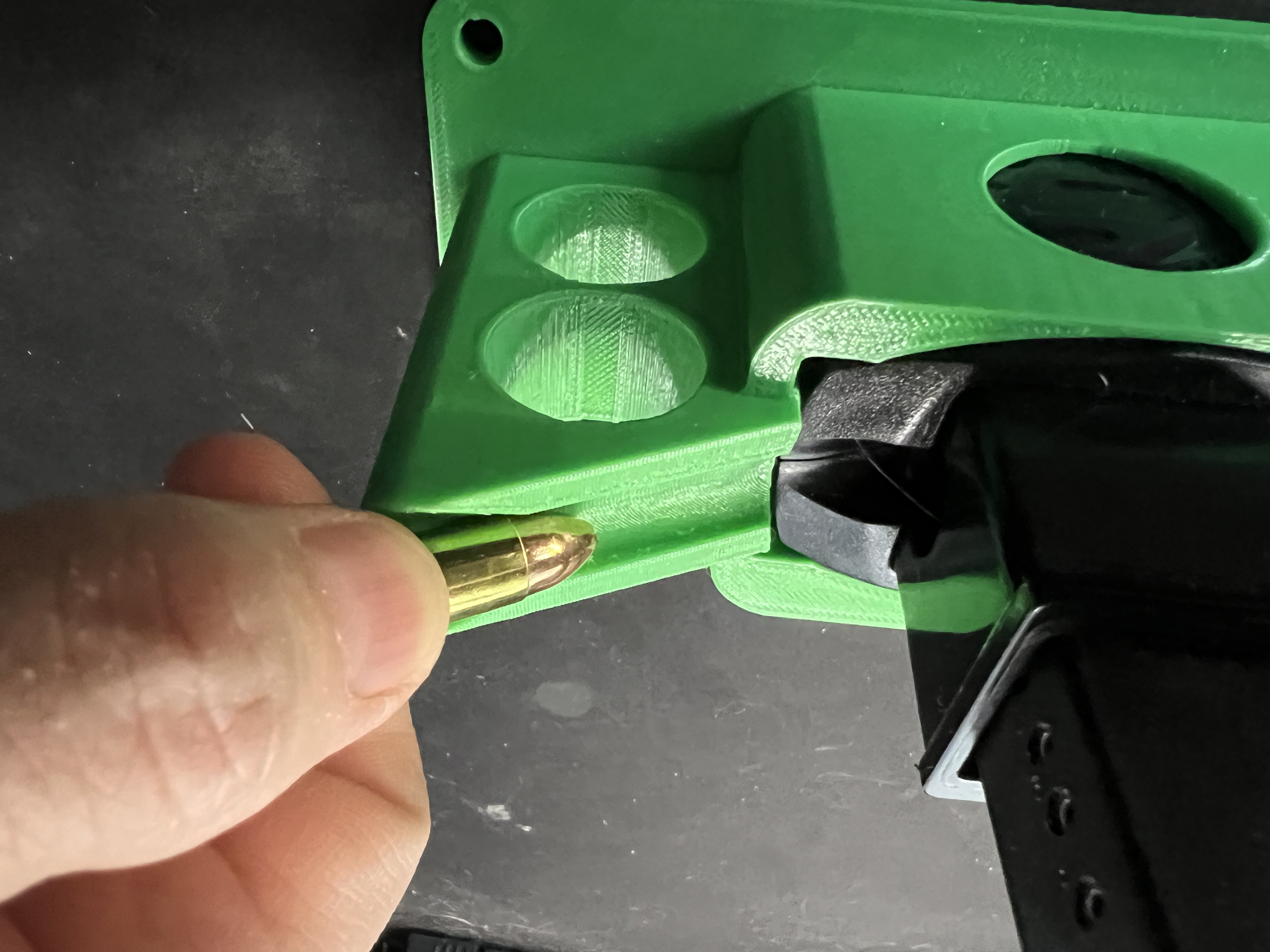 Ludex Glock Speed Loader Base Plate and Load Ramp