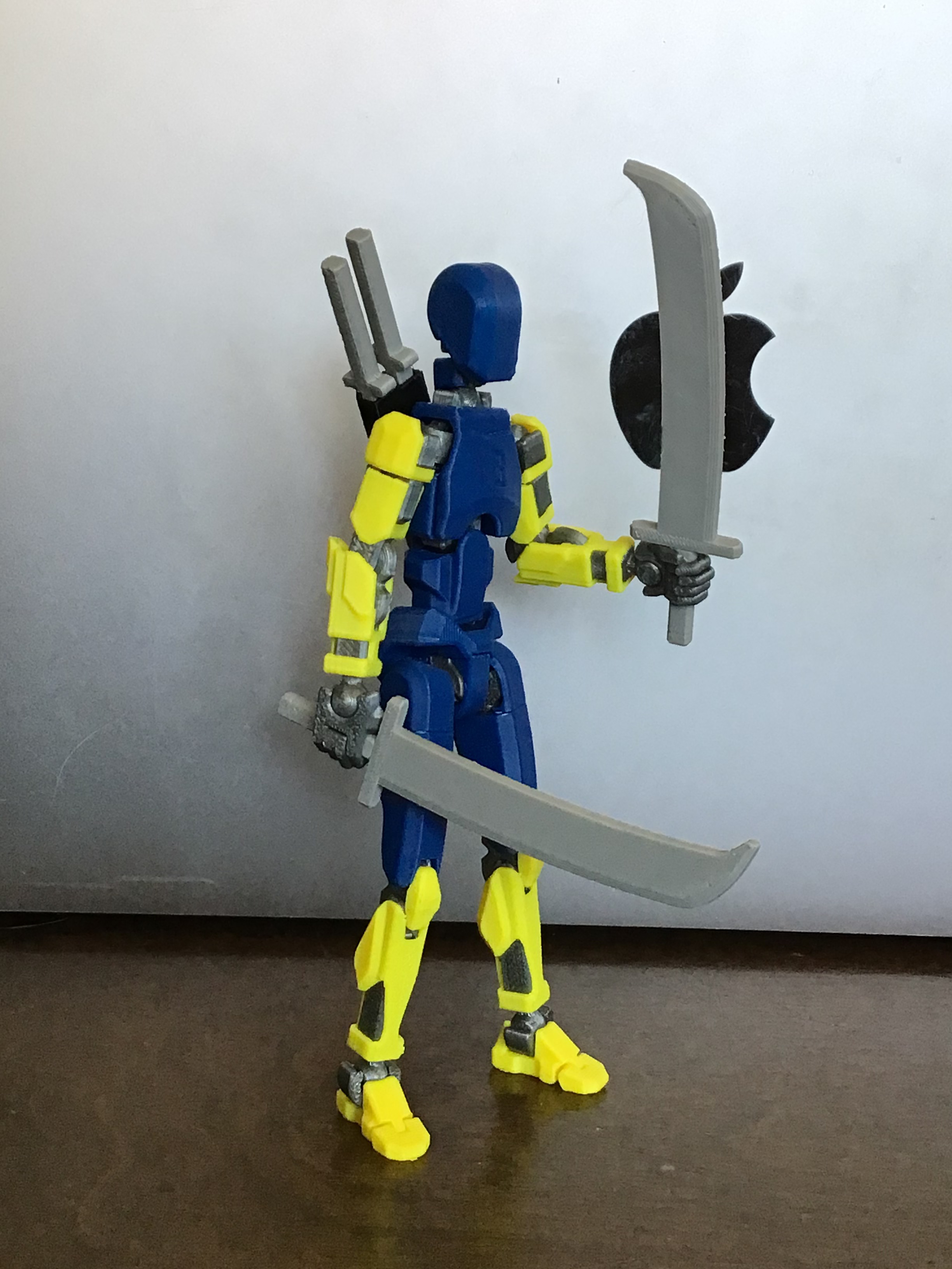 Dummy 13 sword