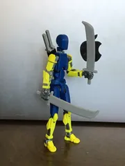 Dummy 13 sword