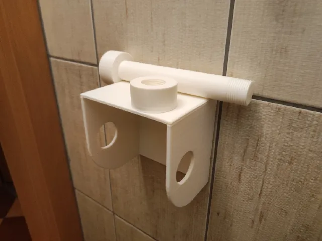Toilet paper holder
