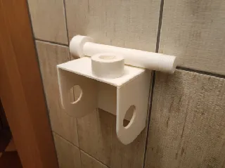 Toilet paper holder