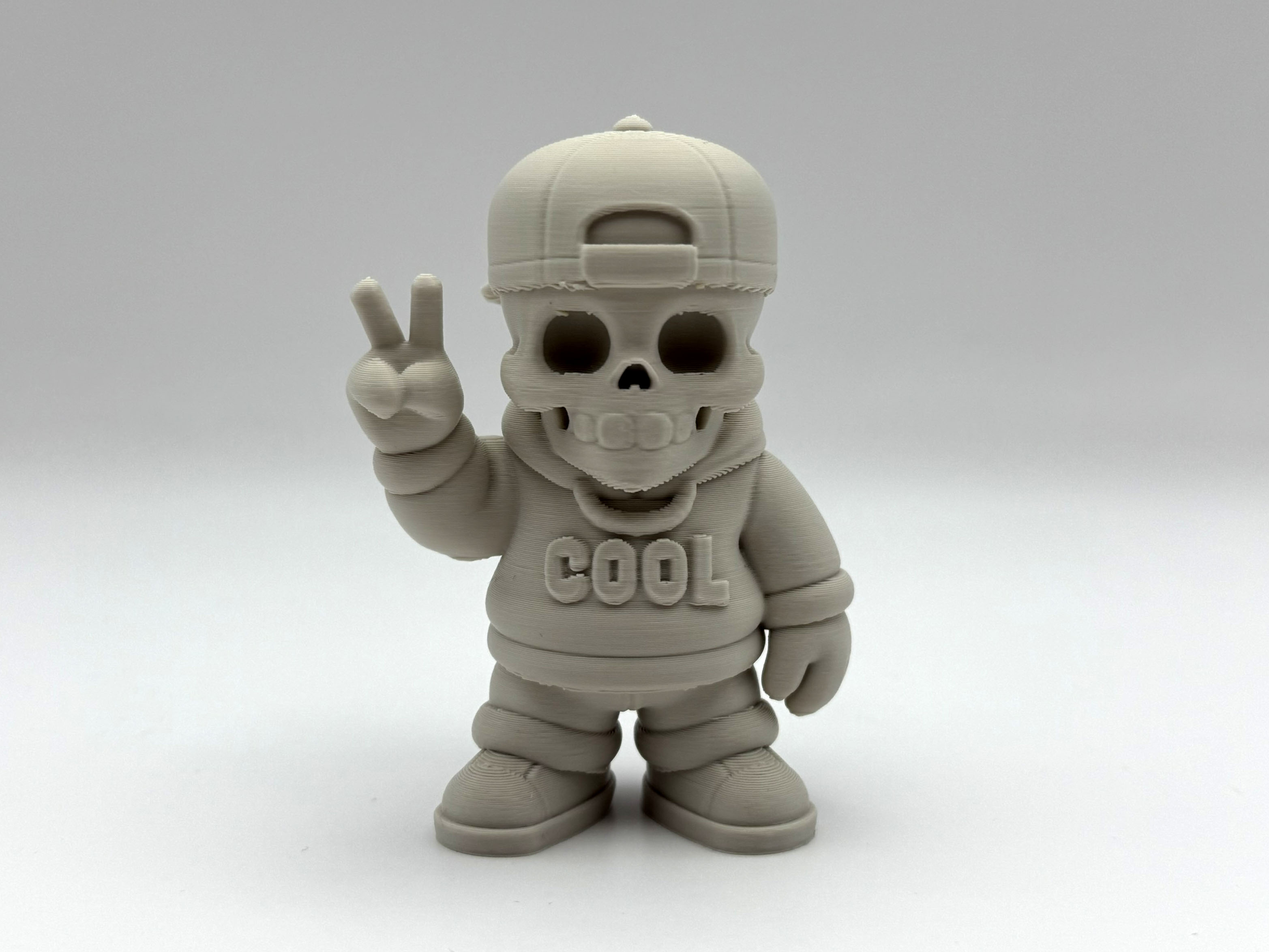 Cool Skeletal Kid