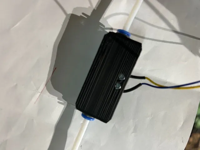 Ball Bearing Inline filament Sensor