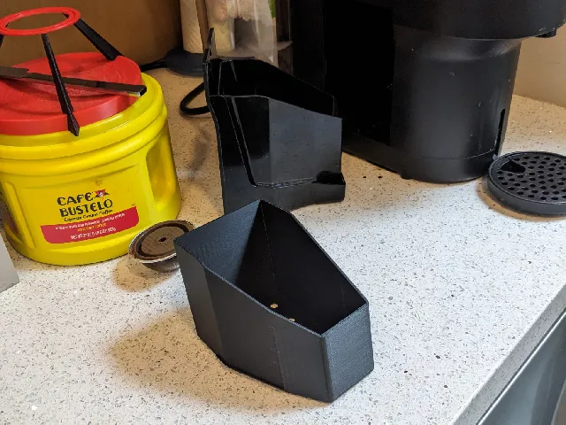 Nespresso pod bin