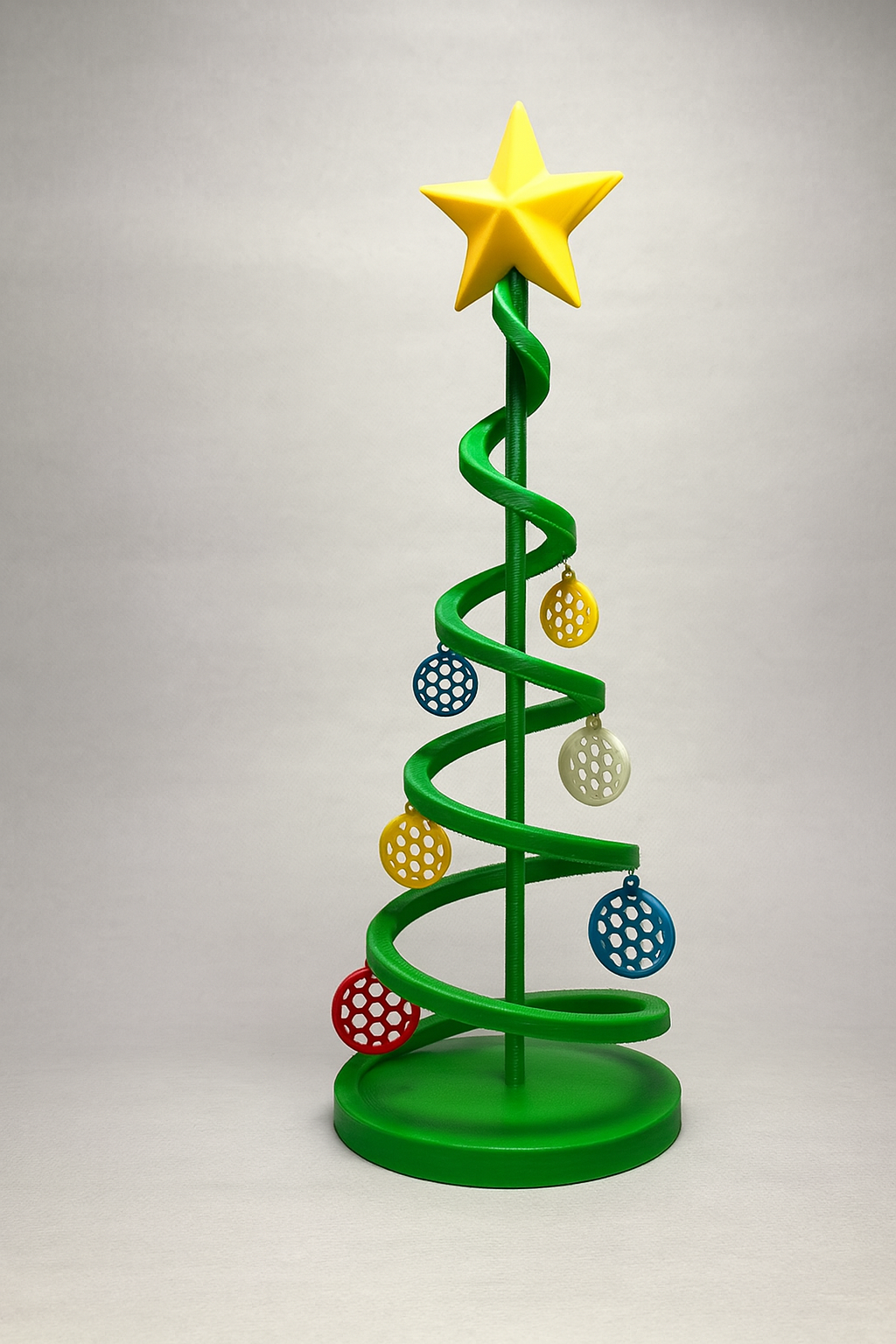 Spiral Christmas Tree - AMS &NO AMS Christmas Design