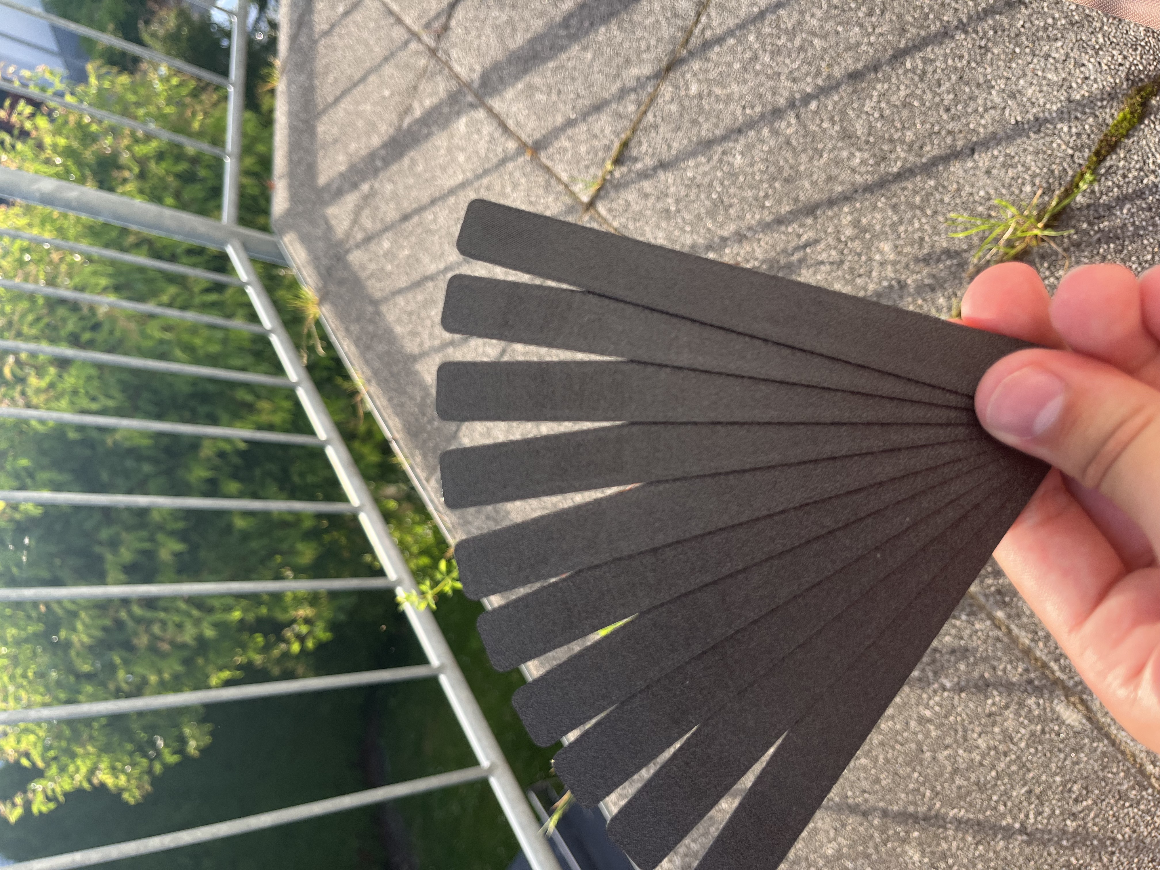 Foldable air fan for summer