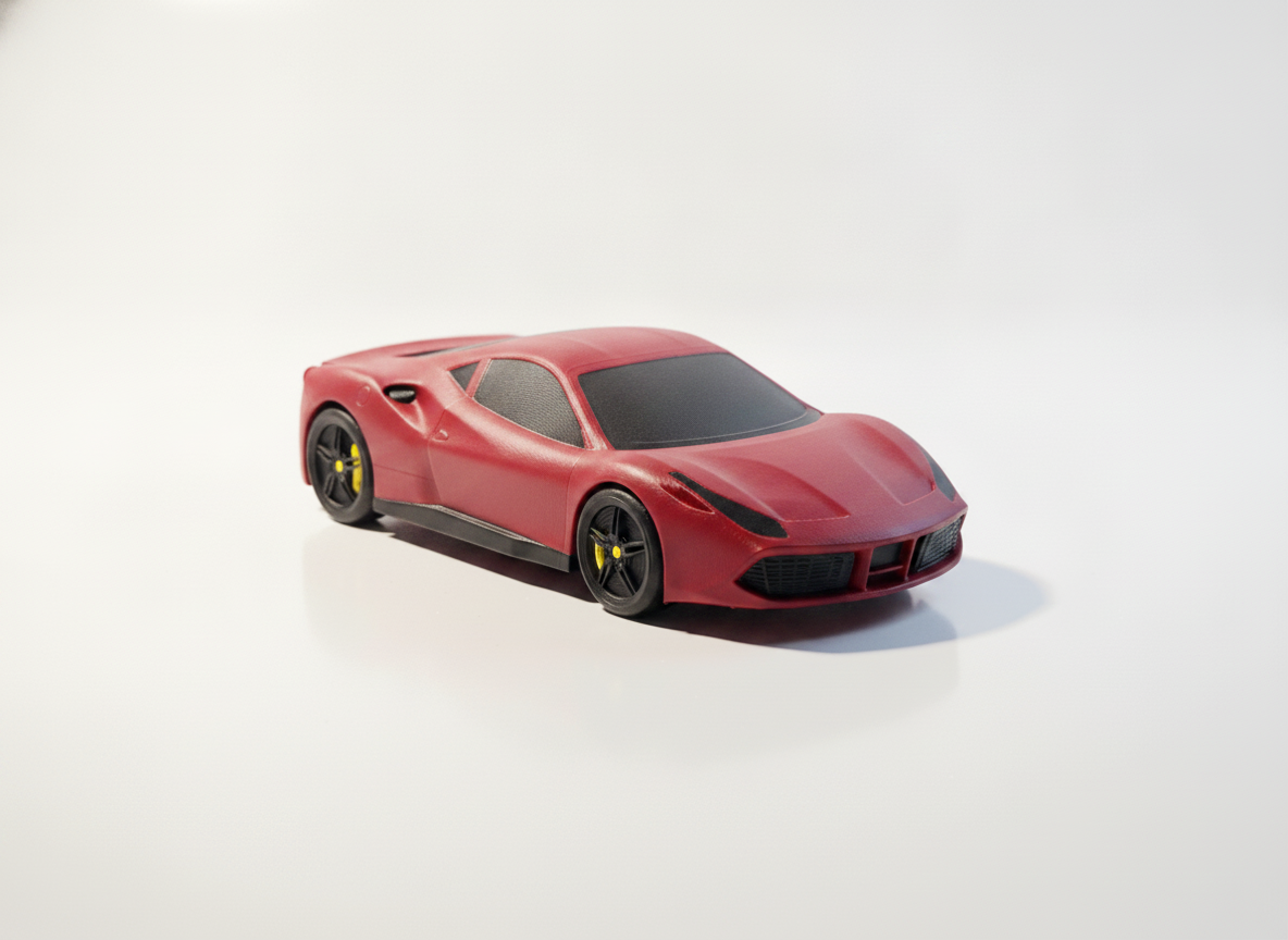 Ferrari GT 488 - Italian Grand Tourer Model