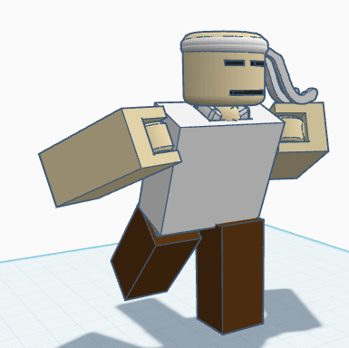 Die of Death Dash Civilian 3D model