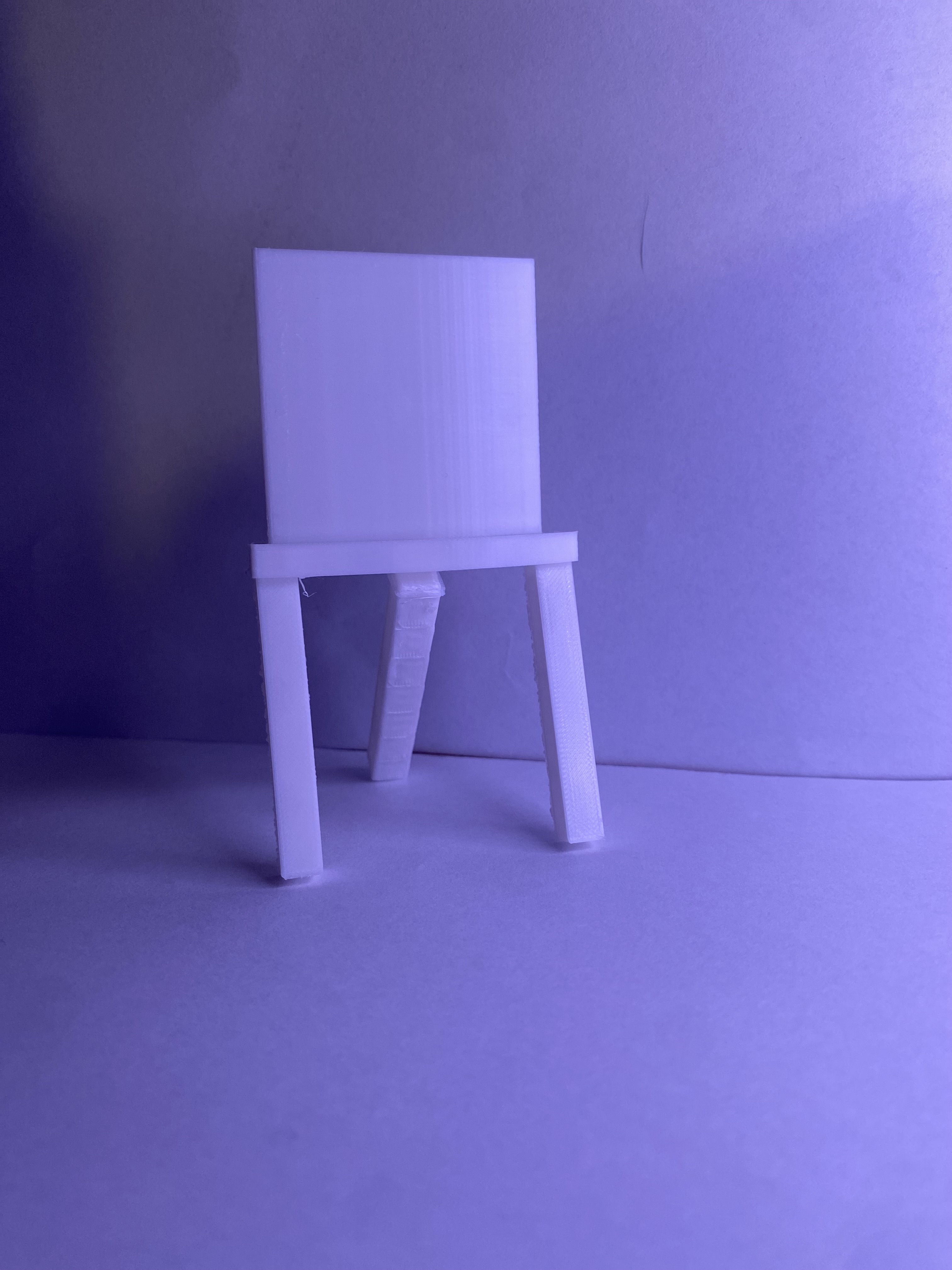 mini easel and canvas version 1 — miniatura 3