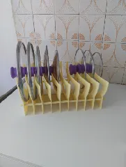 Support for cooking caps