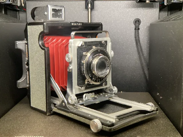 Century Graphic Lens Board - Compur / Copal No. 0 (2x3 Baby Graflex)