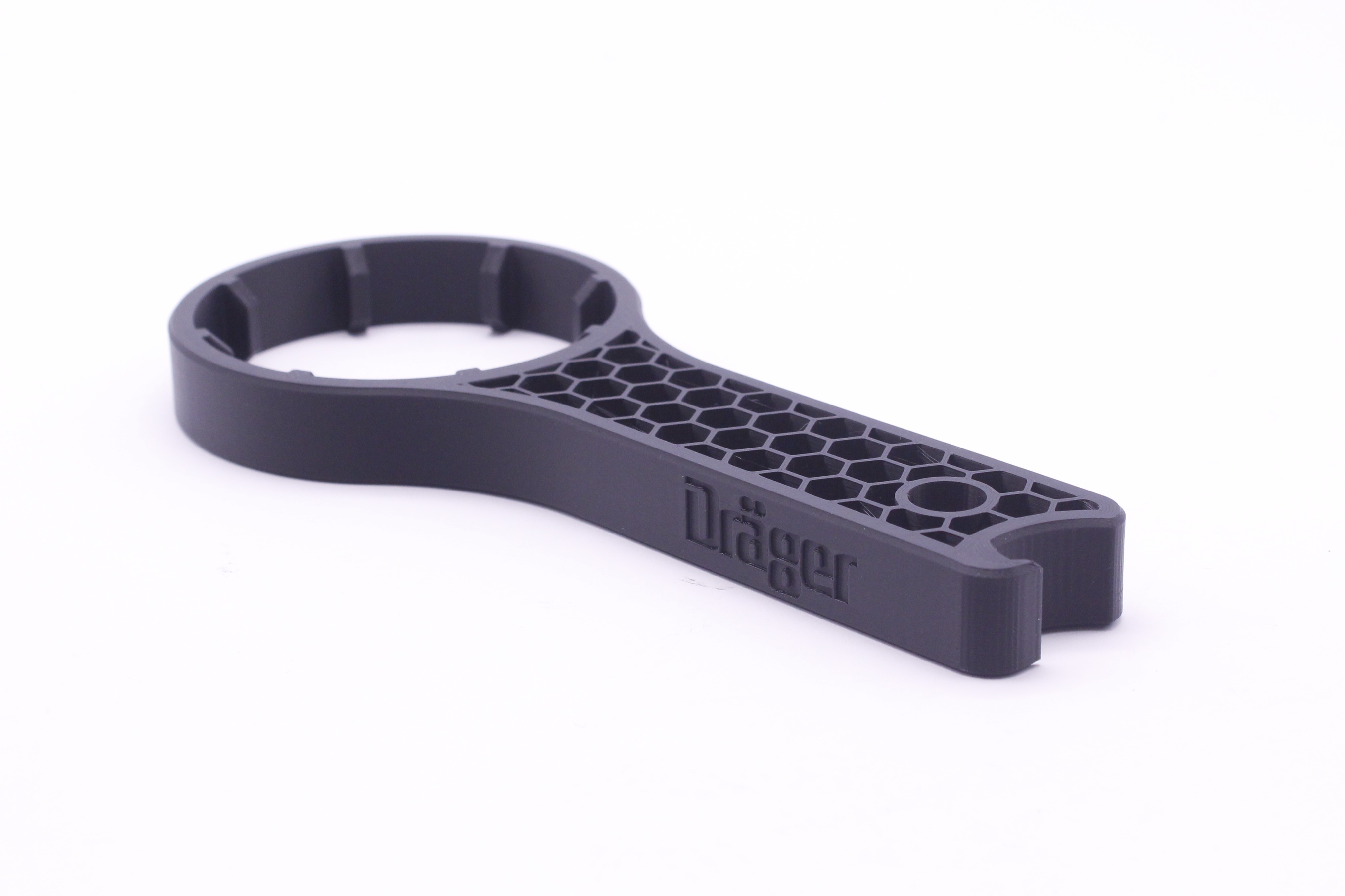 Jerrycan wrench for Drägersorb canisters
