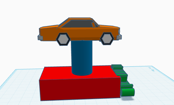 car trophy ( USE SUPPORTS !!!!!!!!! ) and have fun.
