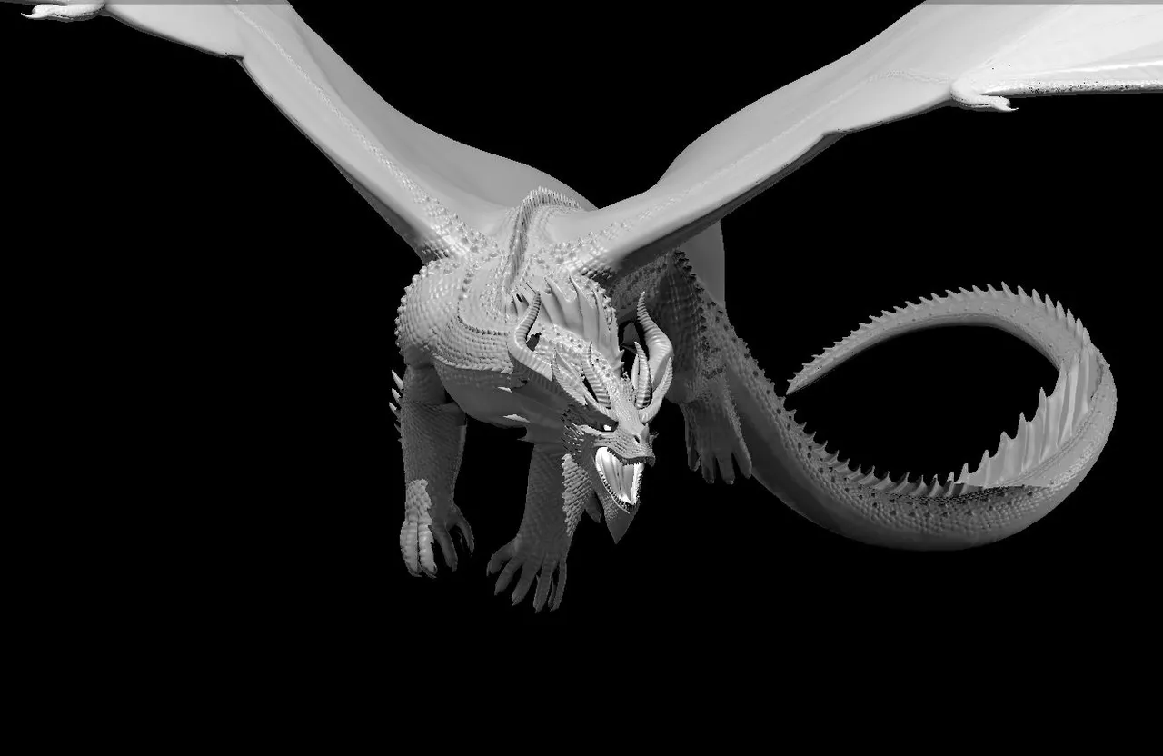 Red Dragon 2025 by MZ4250 | Download free STL model