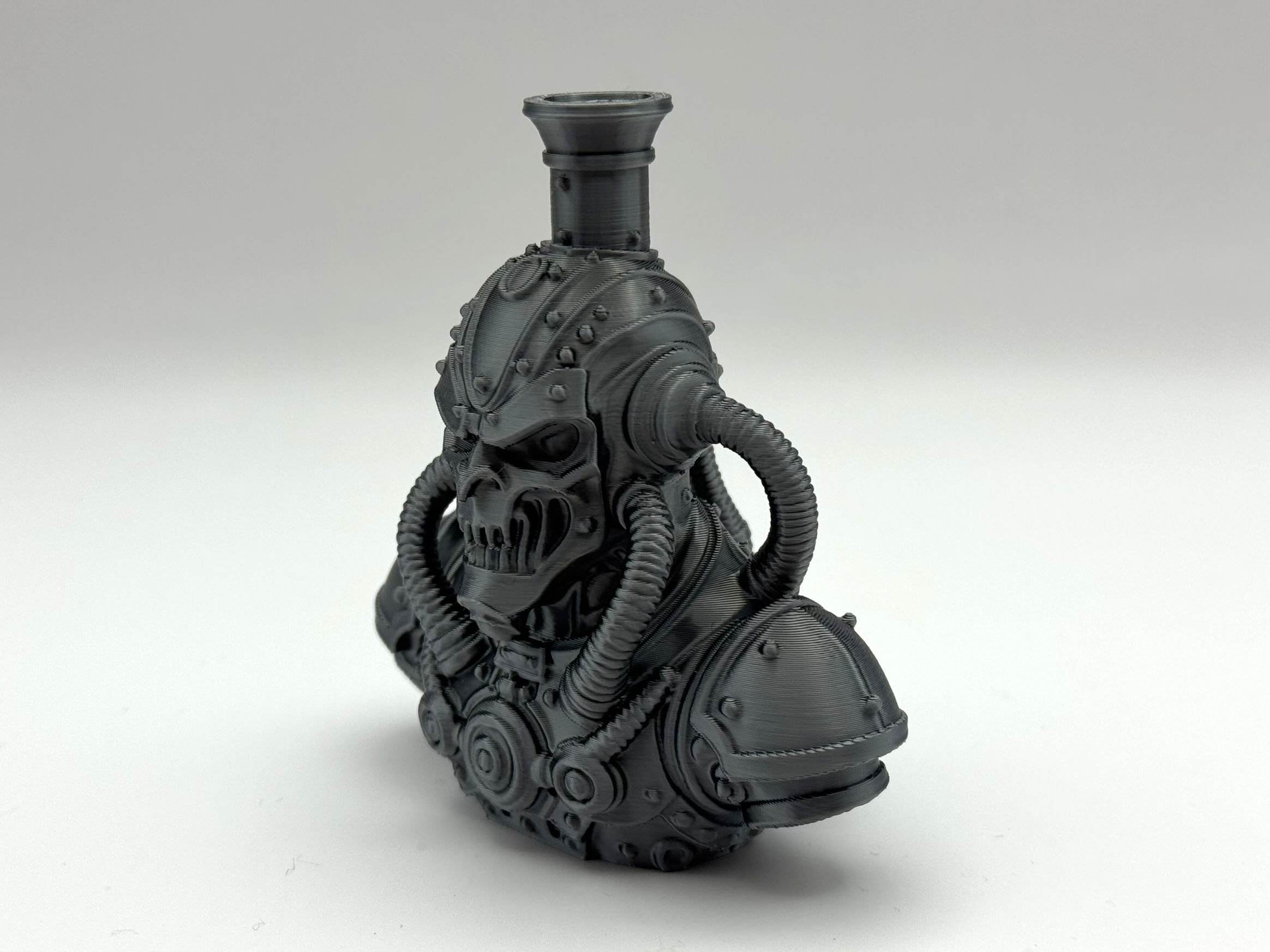 Miniatura 3 do modelo 3D Evil Reaper Bust