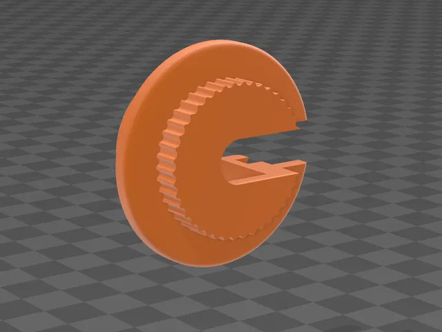Centauri Carbon Spool Holder Plug with Wire Passthrough