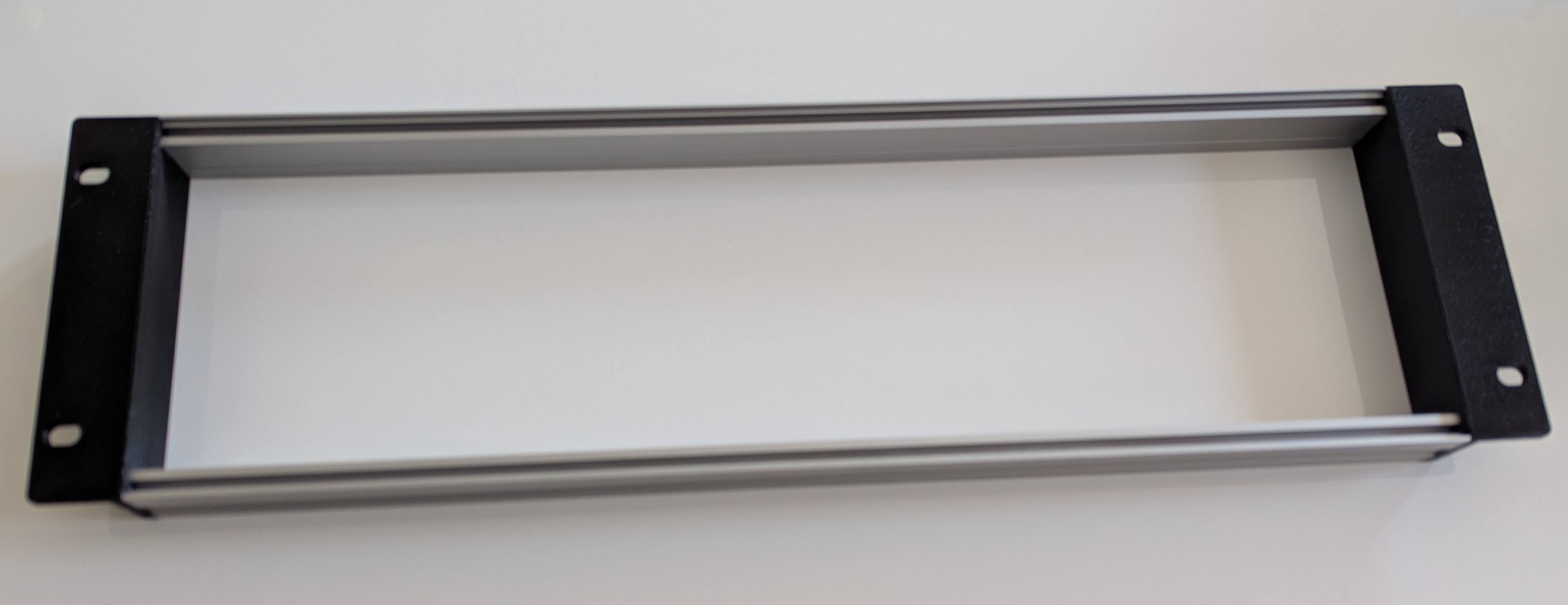 19" Rack Ears for SynthRacks EuroRack rails