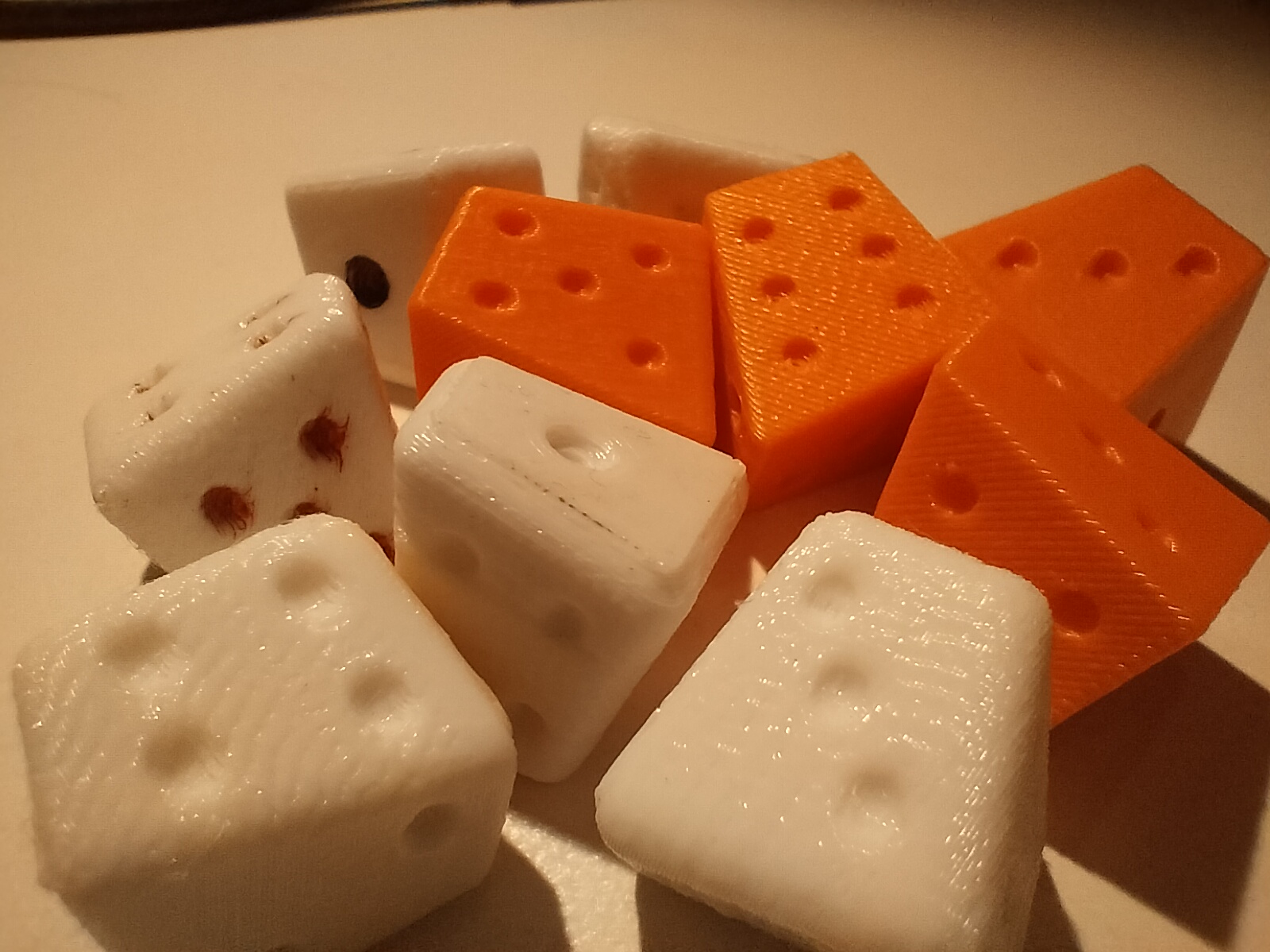 Improved Spherical Skew Dice