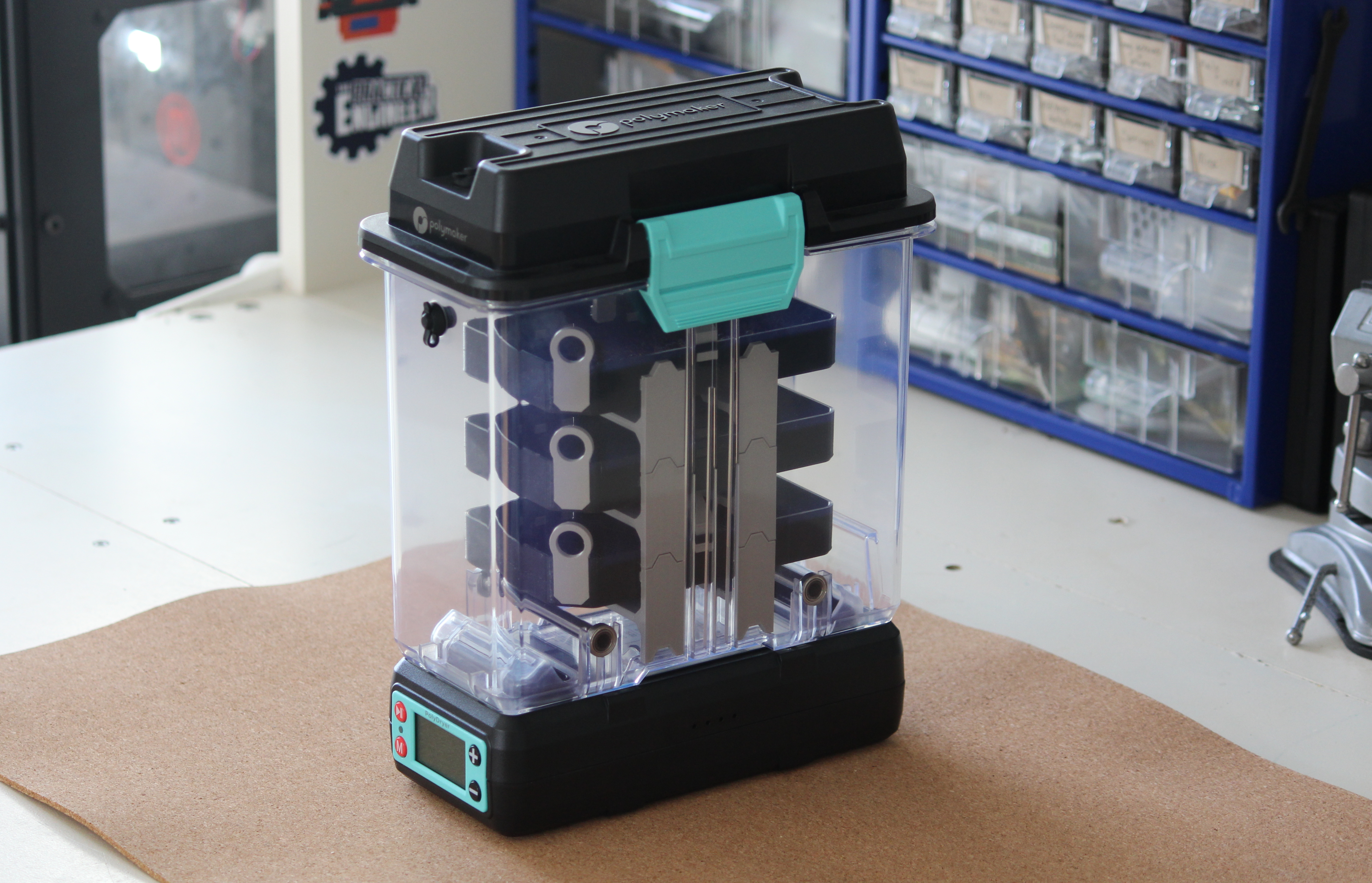 Stackable Desiccant Drying Basket - for Polydryer