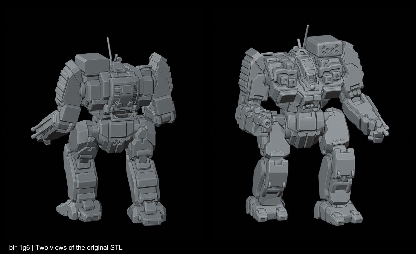 BLR-1G Battlemaster for Battletech | Syllogy
