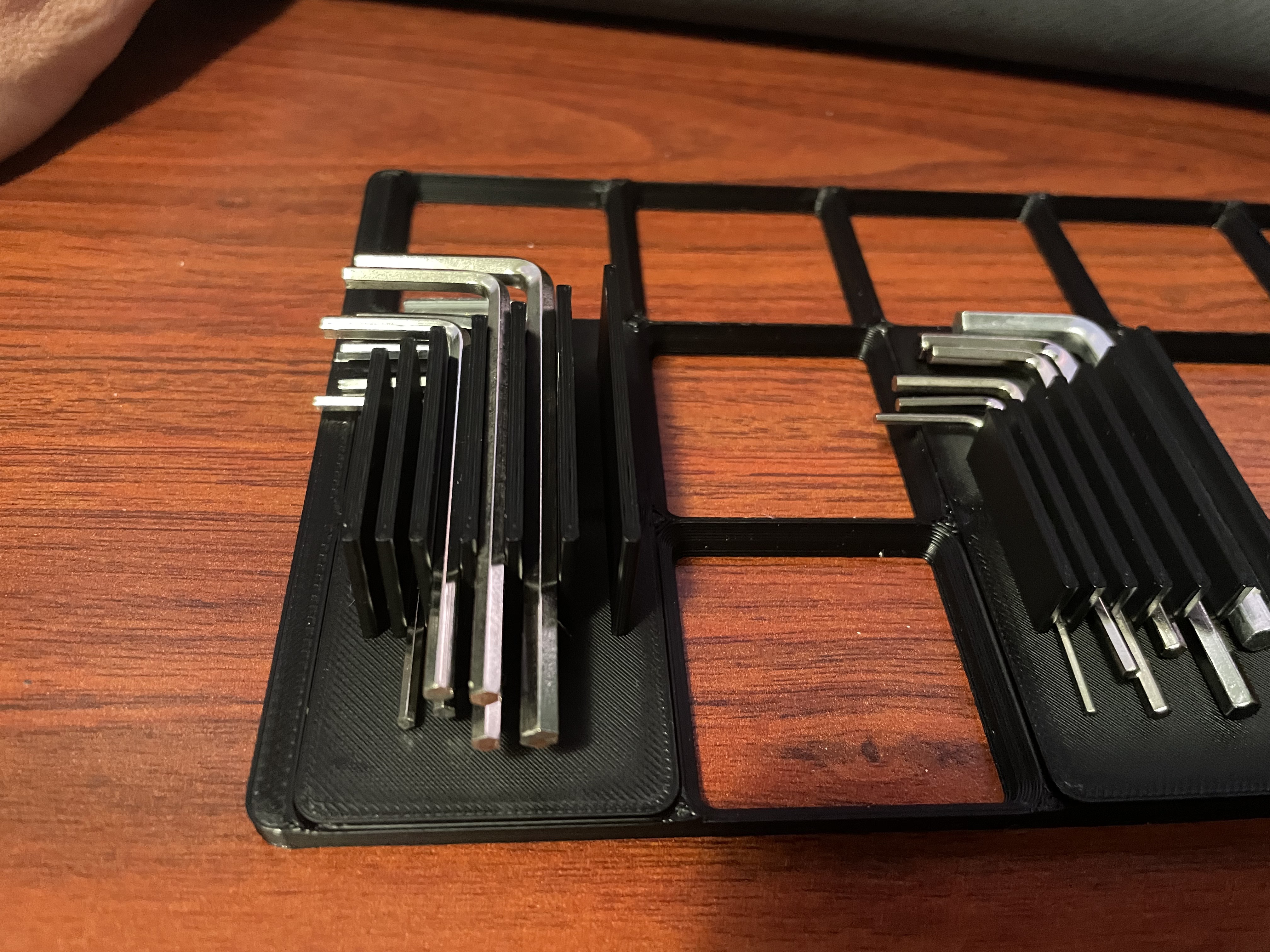 Efficient Small Hex Key Holder