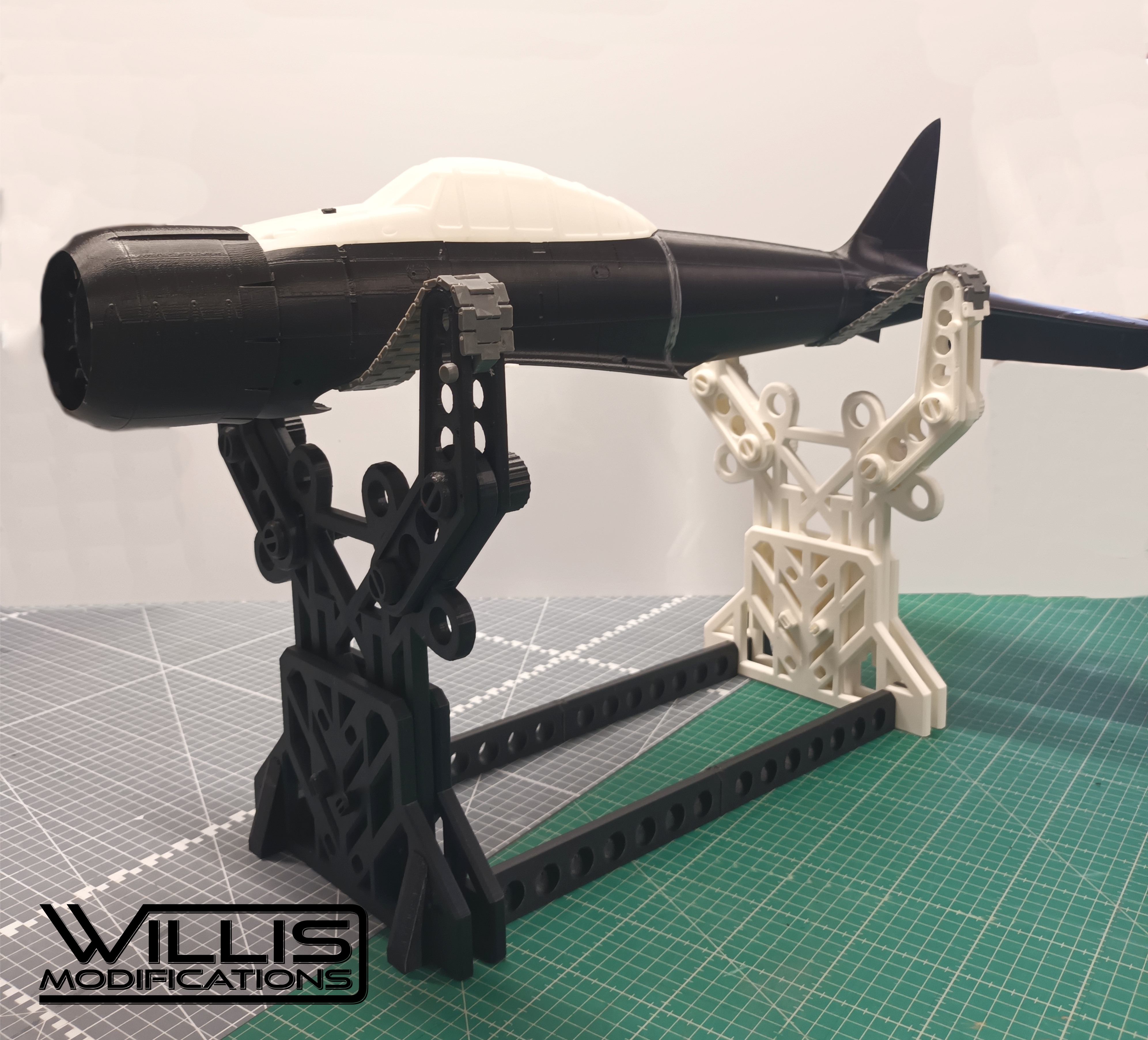 Adjustable RC Plane Stand — miniatura 3