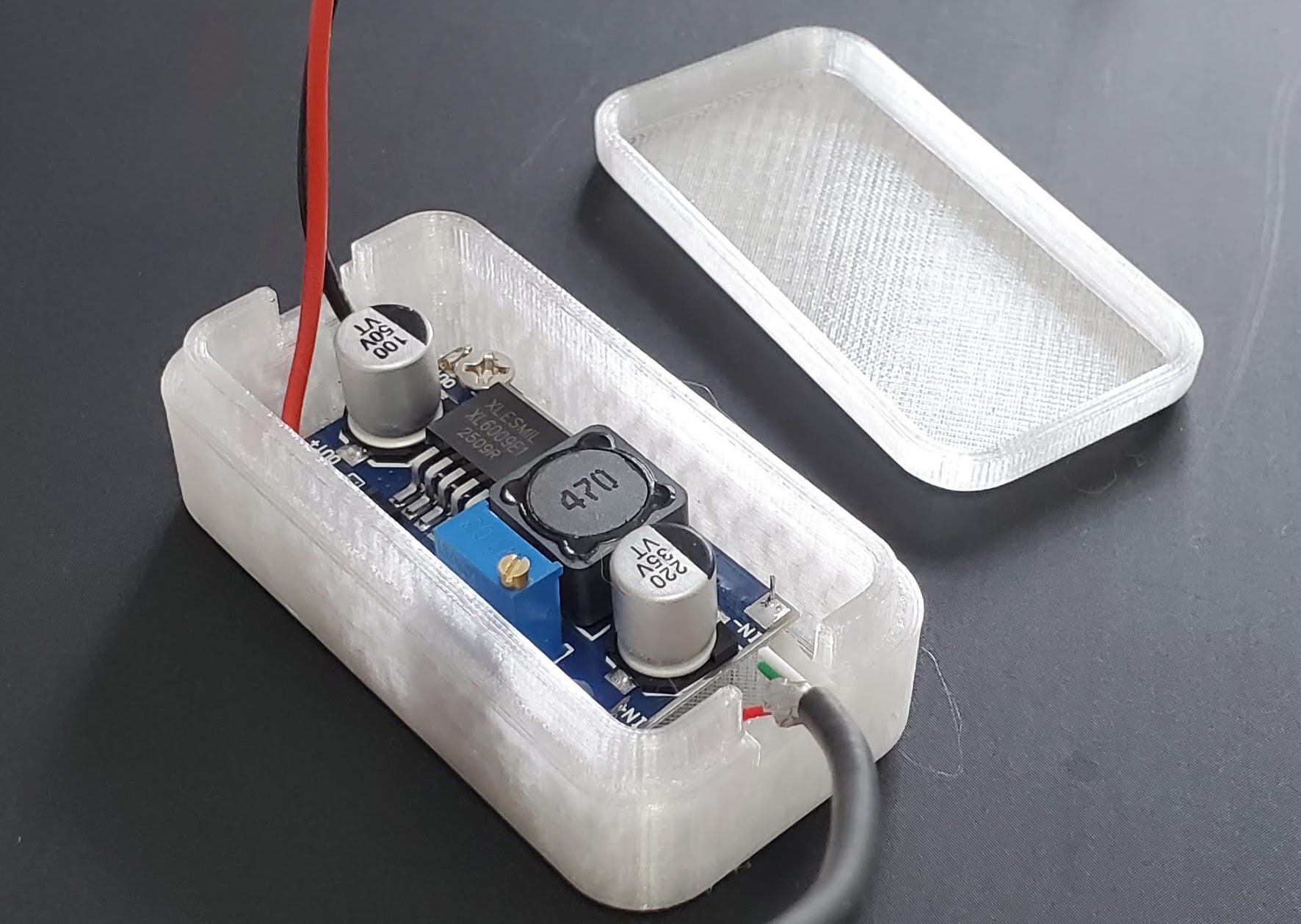 DC-DC Boost Converter xl6009 Case