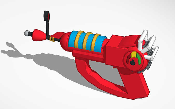 RAYGUN from COD Zombies