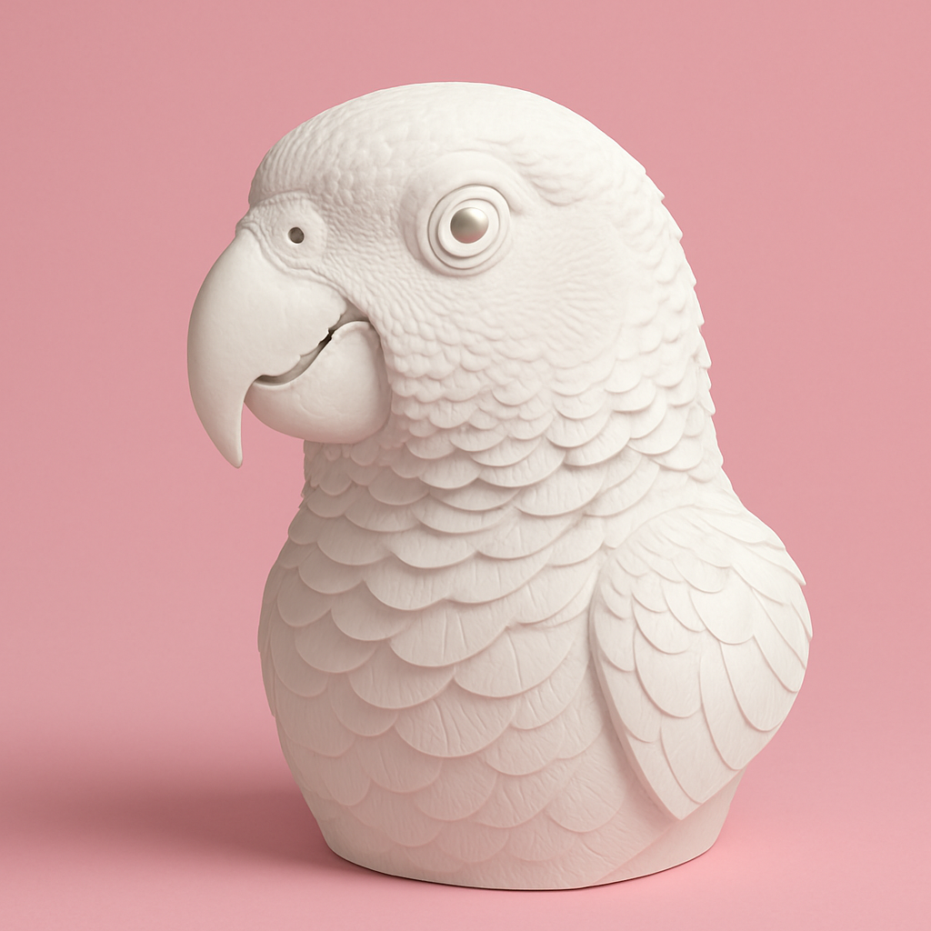African gray parrot