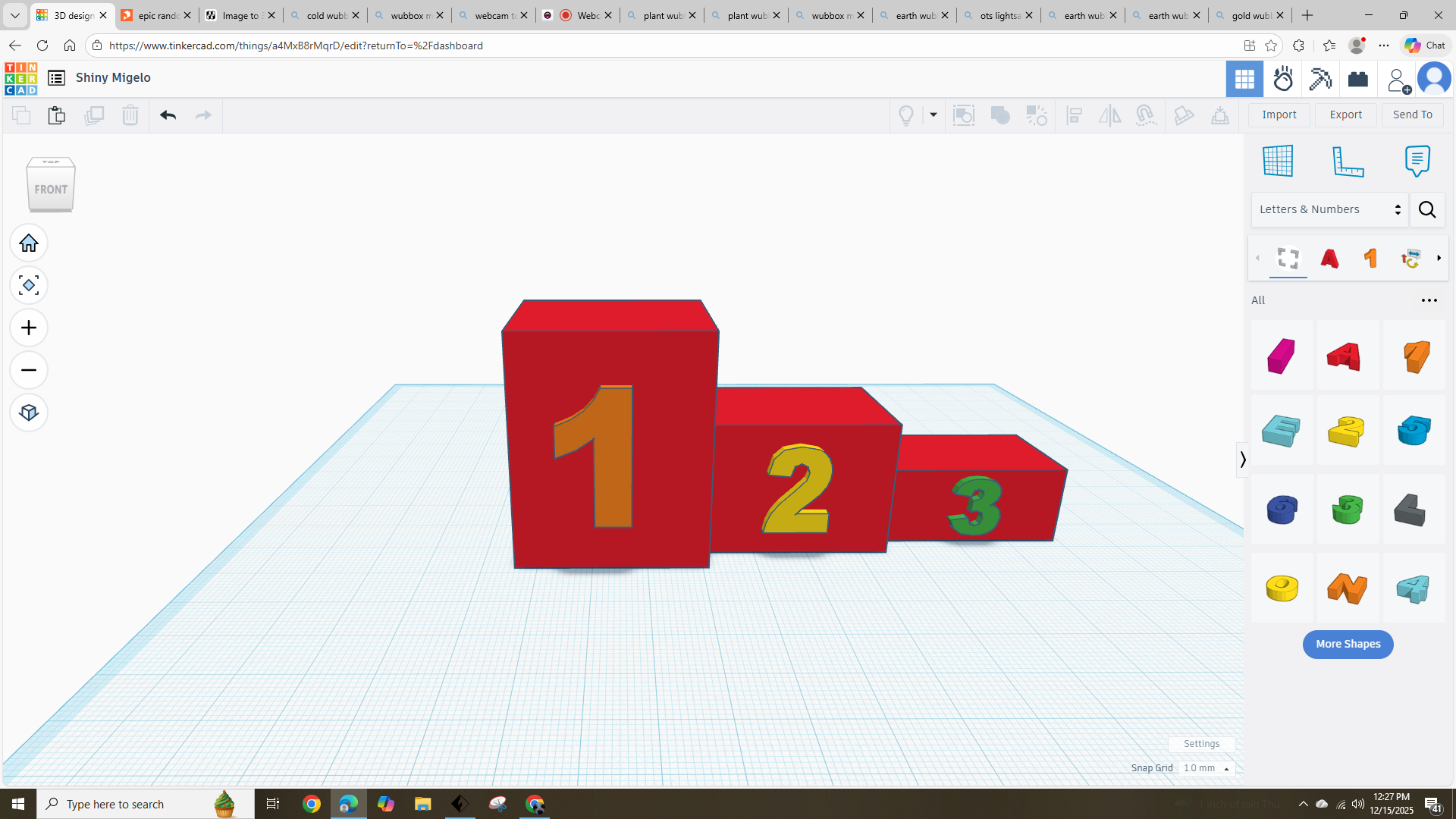 DUMMY 13 PODIUM