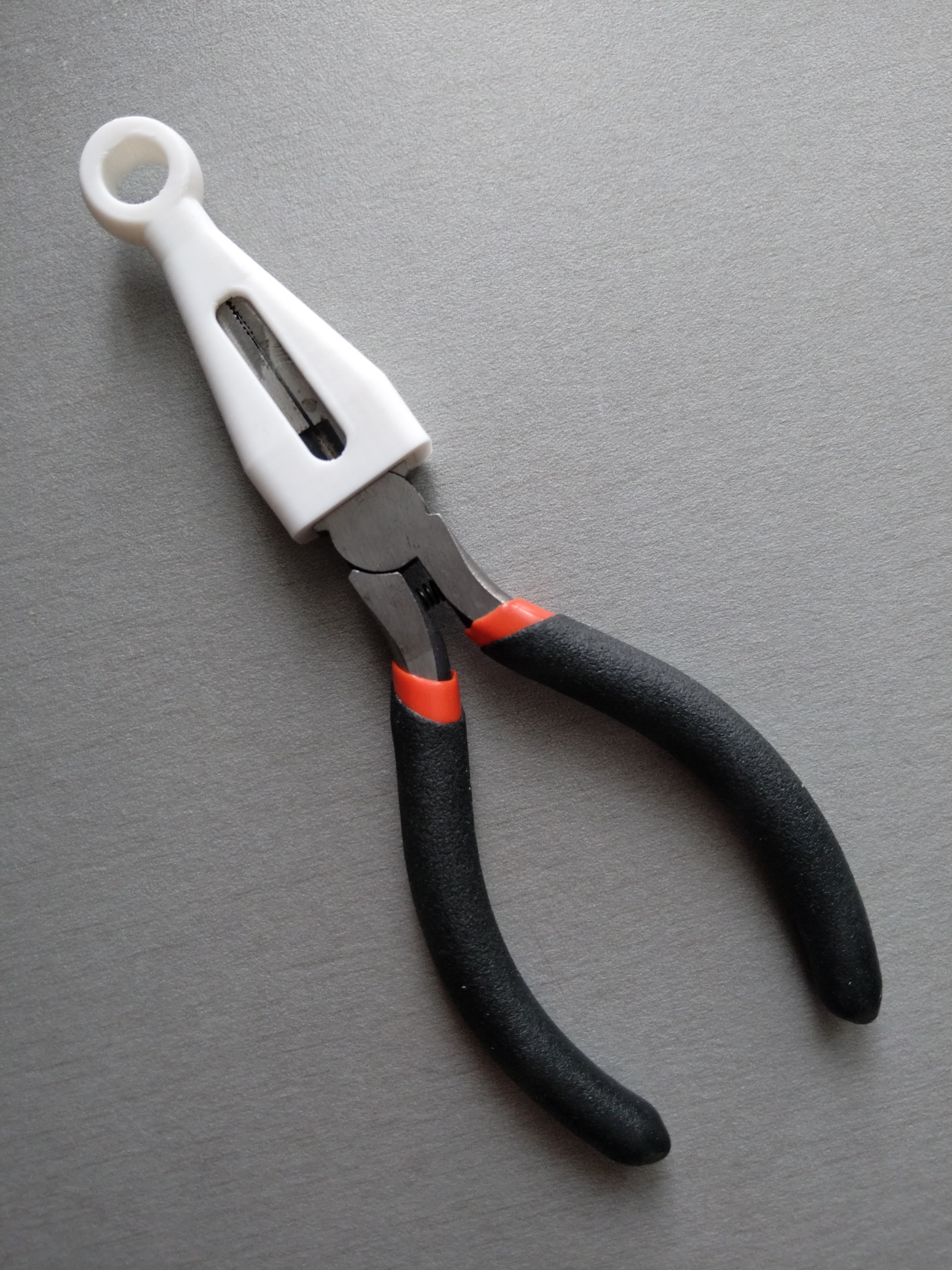 Cover and holder for Prusa pliers - kryt a držák pro Prusa klešte